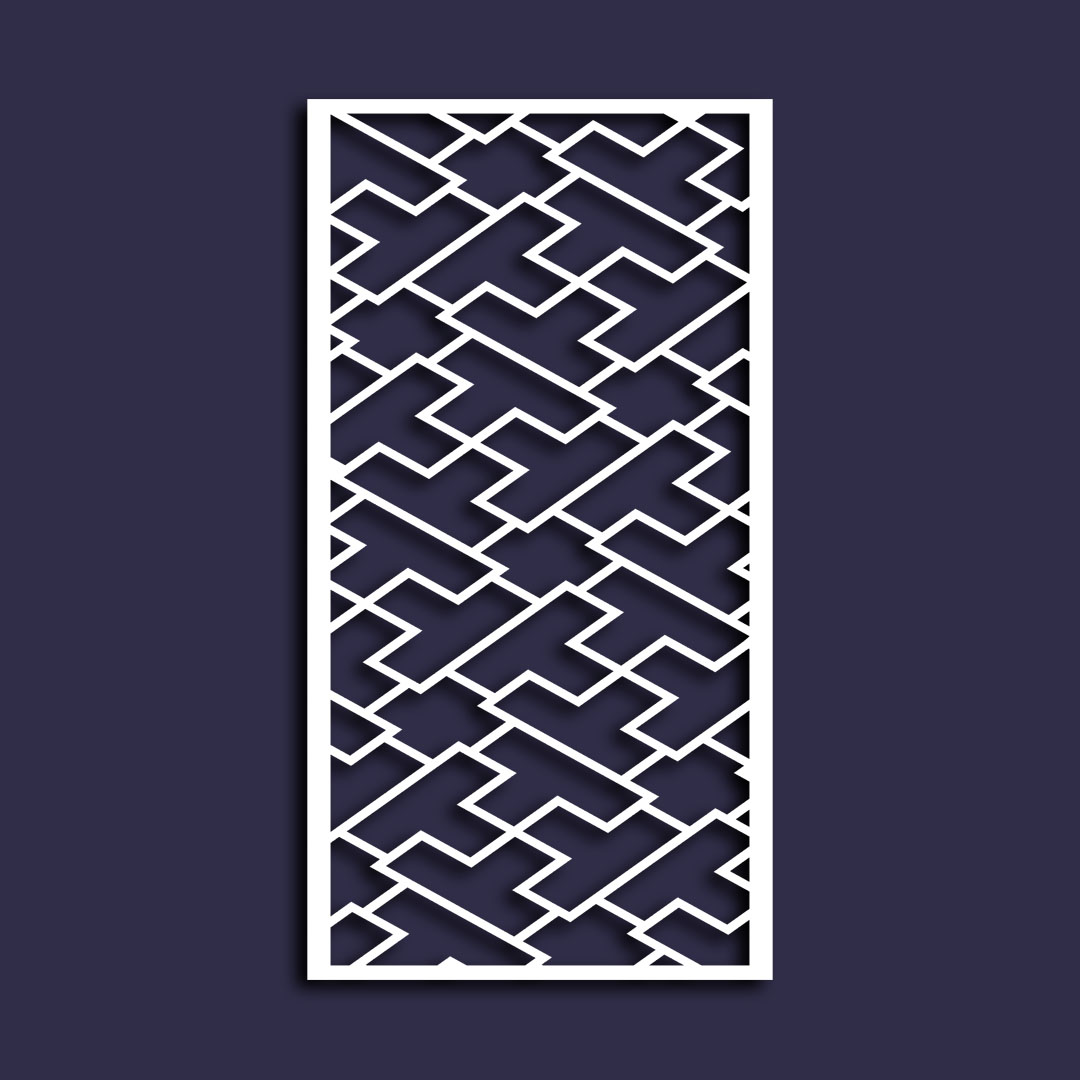 تایل معرق پی وی سی PVC کد B 26