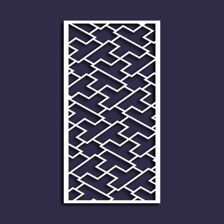 تایل معرق پی وی سی PVC کد B 26